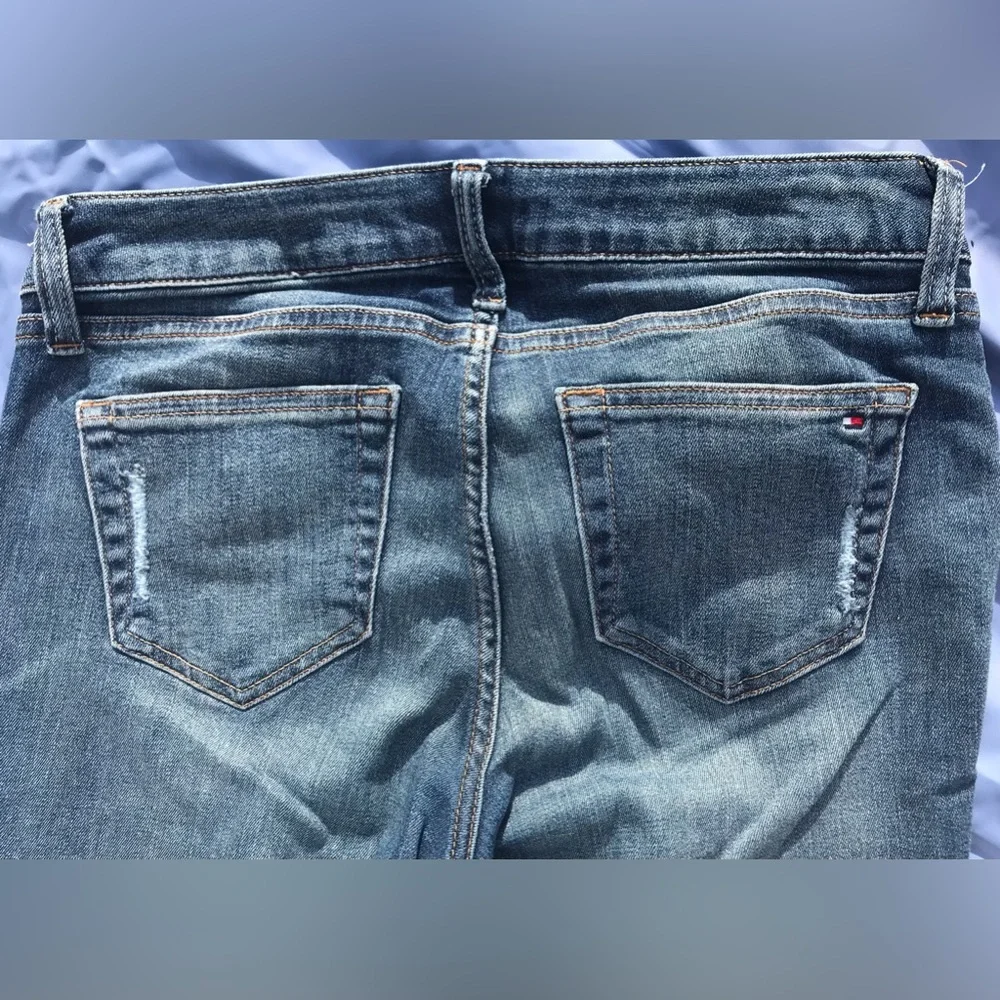 Tommy Hilfiger Medium Dark Patch-detail Legging - 4 Regular - Picture 5 of 5